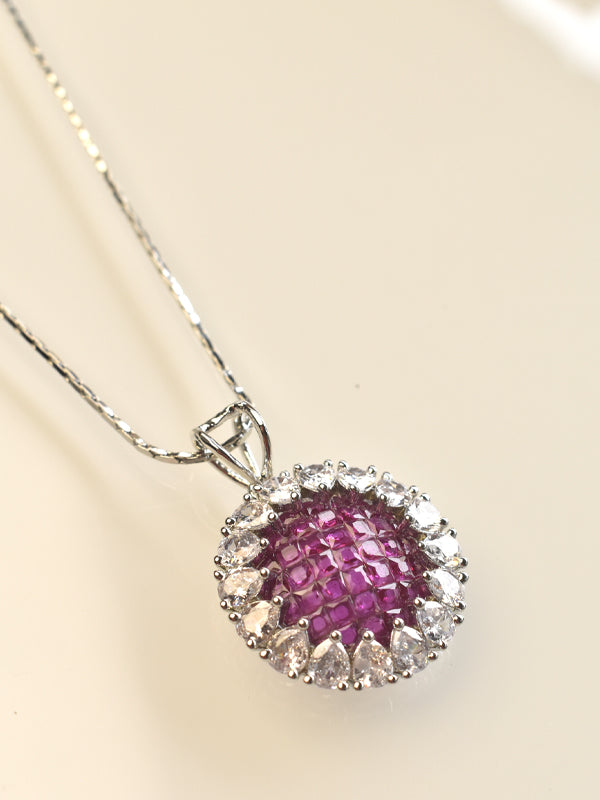 Pink Pendant