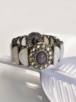 Load image into Gallery viewer, Pink Stone Bangles
