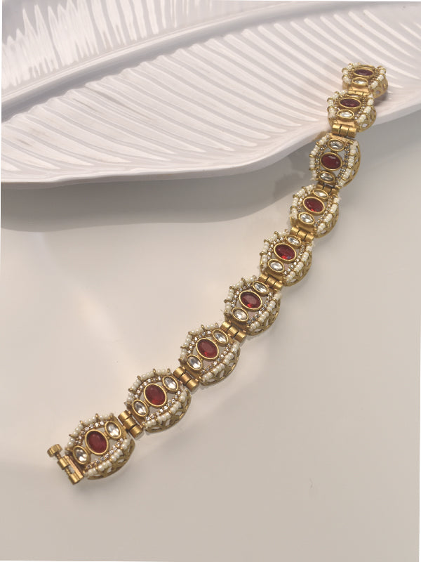 Pink Stone Bracelets