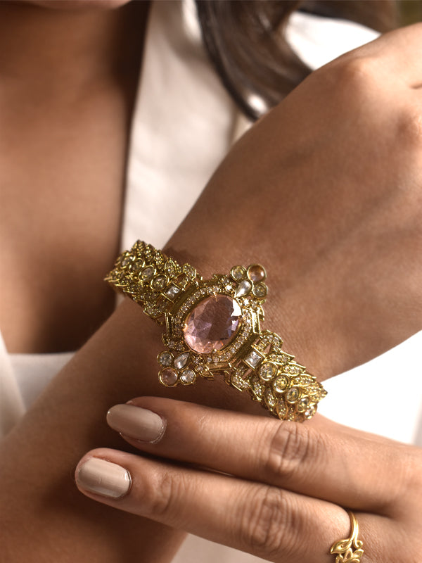 Pink Stone Bracelets