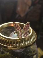 Load image into Gallery viewer, Pink Stone Finger
