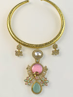 Load image into Gallery viewer, Pink Stone Hasli

