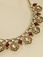 Load image into Gallery viewer, Pink Stone Necklace
