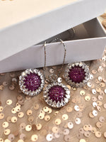 Load image into Gallery viewer, Pink Stone Pendant
