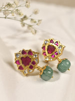 Load image into Gallery viewer, Pink Stone Stud
