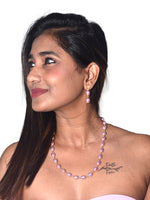 Load image into Gallery viewer, Pink Beads Necklace 
