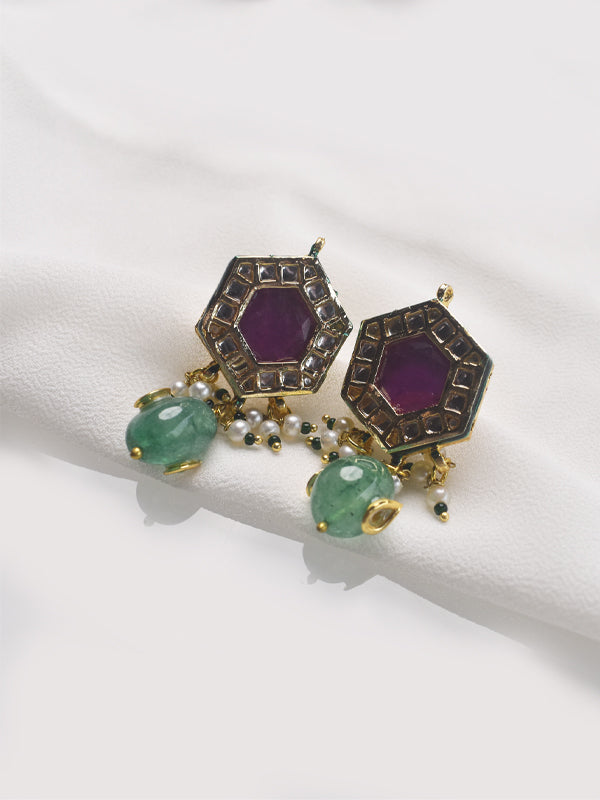 Pink Earring