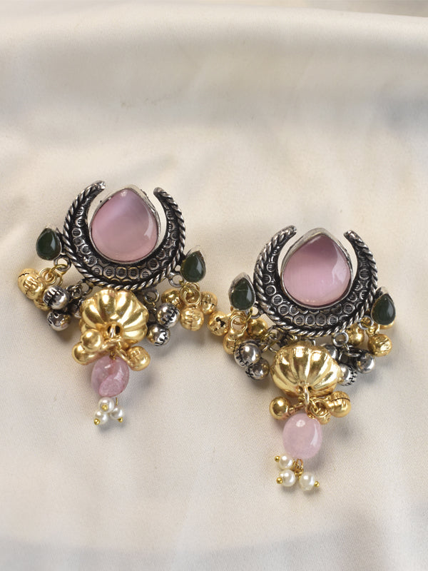 Pink Earrings