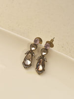 Load image into Gallery viewer, Pink and white Stone Earrings
