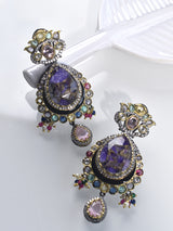 Purpal Earrings