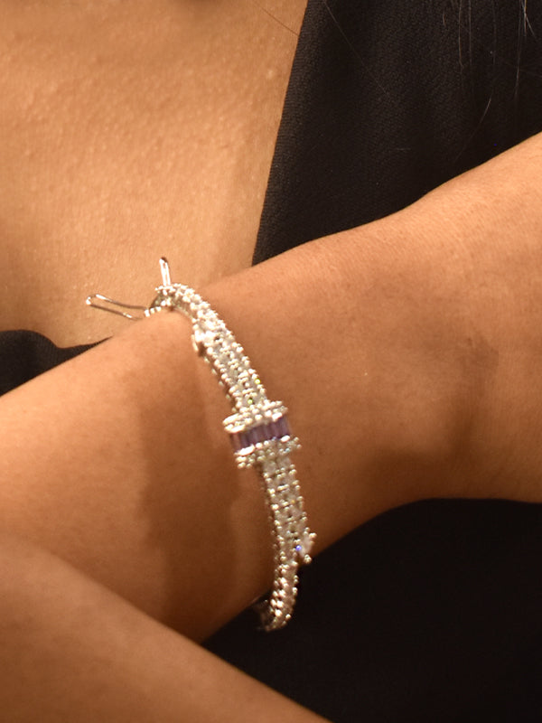 Purple. Bracelets