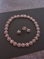 Load image into Gallery viewer, Rani Pink Jewellery Set
