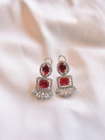 Load image into Gallery viewer, Red Earrings
