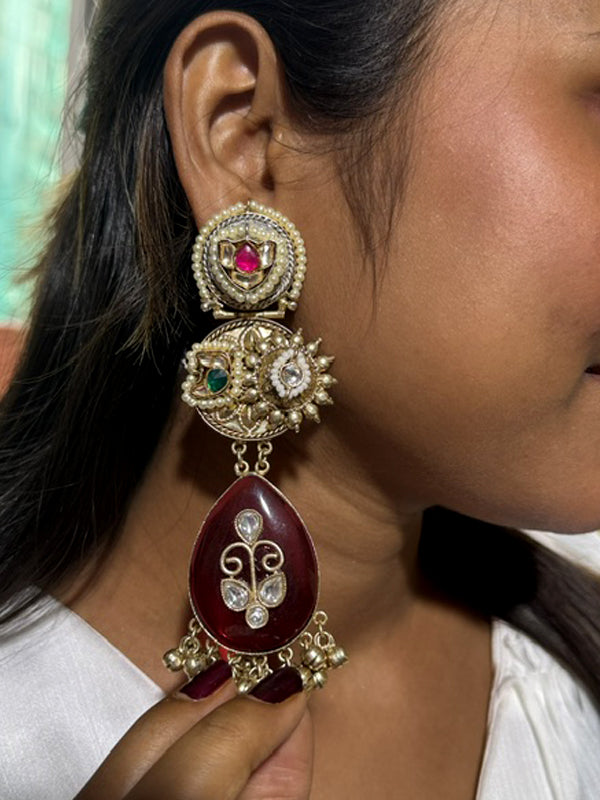 Red Earrings