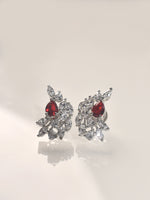 Load image into Gallery viewer, Red Earrings
