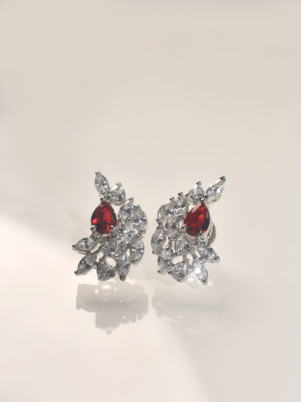 Red Earrings