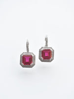 Load image into Gallery viewer, Red Earrings
