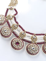 Load image into Gallery viewer, Red Stone Necklace
