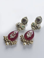 Load image into Gallery viewer, Red_Earrings
