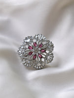 Load image into Gallery viewer, Red_Stone_Finger_Rings

