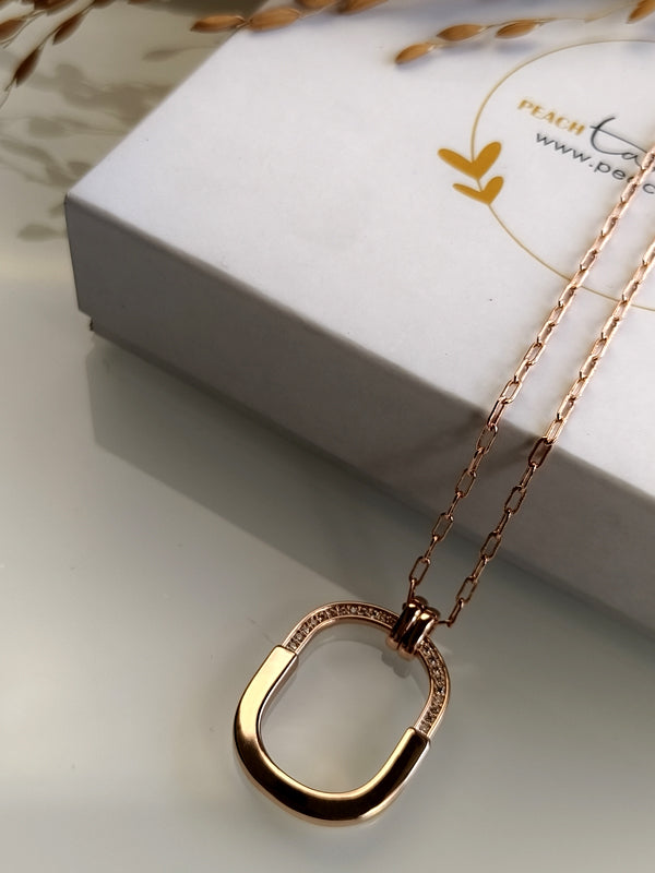 Rose Gold Pendant