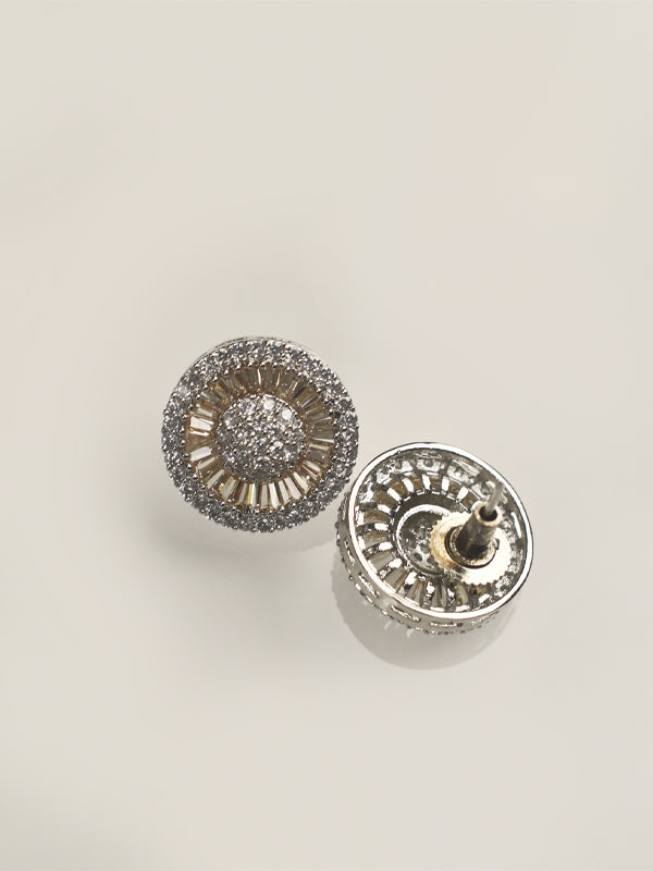 Round Earrings