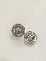 Load image into Gallery viewer, Round Earrings
