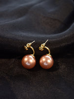 Load image into Gallery viewer, Round Earrings
