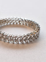 Silver Bangles For Ladies