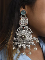 Load image into Gallery viewer, Silver Earrings
