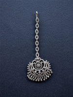 Load image into Gallery viewer, Silver Maang Tikka

