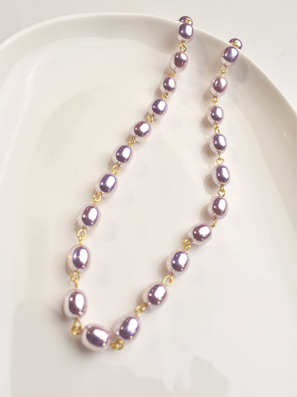 Single Line Necklace
