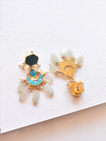 Load image into Gallery viewer, Sky Blue Earrings
