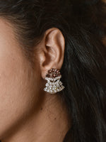 Load image into Gallery viewer, Small Stone Earrings
