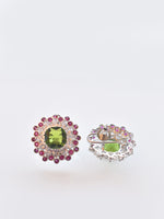 Load image into Gallery viewer, Square Stud Earrings
