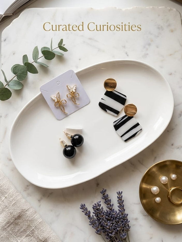 Statement Earring Combo