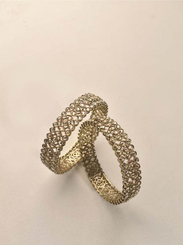 Mehandi Polish Bangles | Stone Bangles