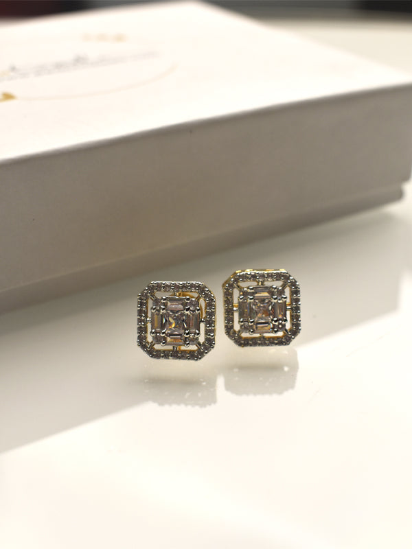 Stone Earring