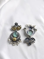 Load image into Gallery viewer, Stone Earrings
