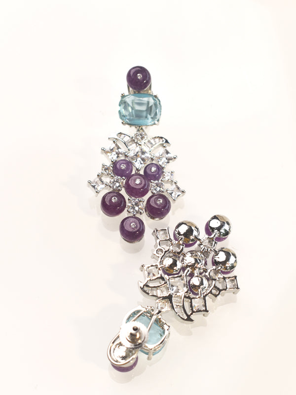 Ad Earrings | Stone Earrings