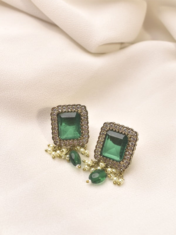 Stone Earrings