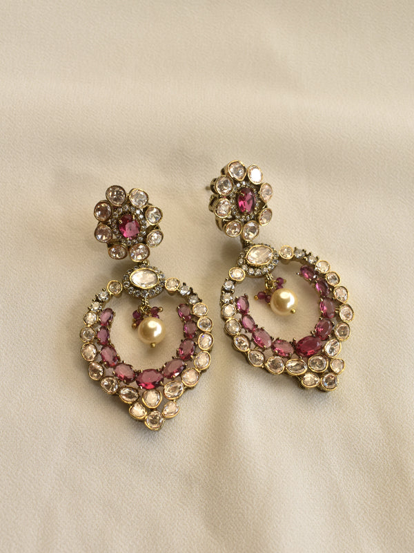 Stone Earrings