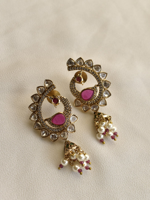 Stone Earrings