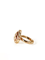 Load image into Gallery viewer, Kundan Finger Ring | Red Colour Finger Ring

