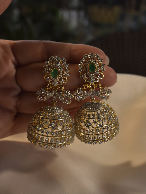 Stone Jhumka