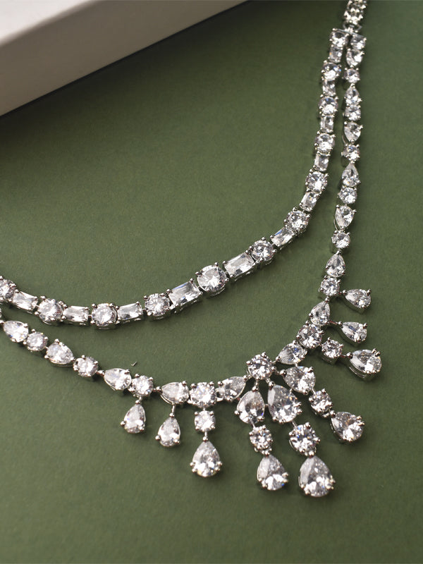Stone Necklace Set