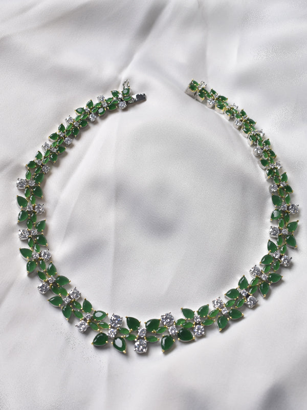 Stone Necklace Set