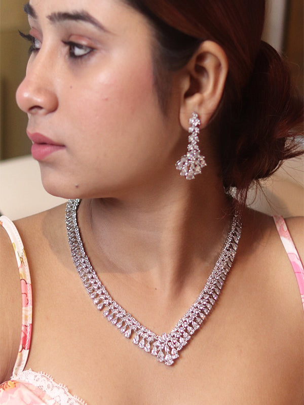 Stone Necklace Set