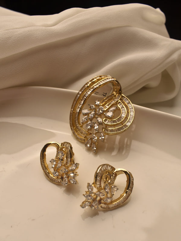 Stone Pendant Set