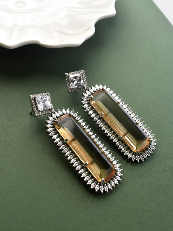 Stone Earrings